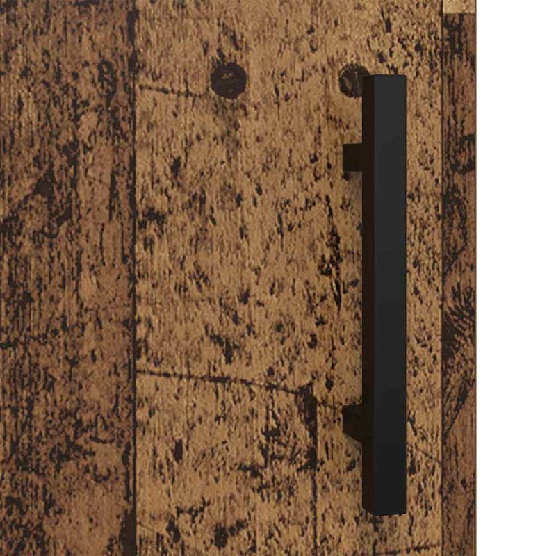 Casa si Gradina - Mobilier - Comode si corpuri - Comode - Bufet Lemn Vechi 69,5 x 34 x 90 cm Lemn Ingineresc si Fier - Infinity.ro