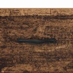 Casa si Gradina - Mobilier - Comode si corpuri - Comode - Bufet Lemn Vechi 69,5 x 34 x 90 cm Lemn Ingineresc si Fier - Infinity.ro