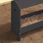 Petshop - Accesorii petshop - Castroane si adapatori - JGHEAB pentru hranit pui Negru 81 x 32 x 53,5 cm - Infinity.ro