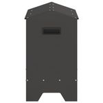 Petshop - Accesorii petshop - Castroane si adapatori - JGHEAB pentru hranit pui Negru 81 x 32 x 53,5 cm - Infinity.ro