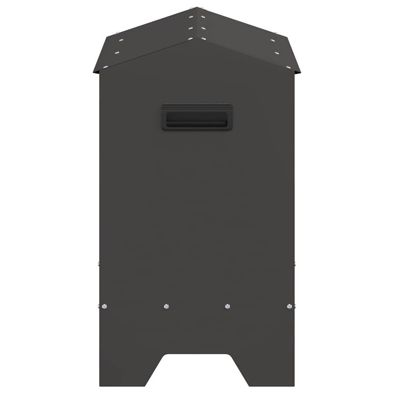 Petshop - Accesorii petshop - Castroane si adapatori - JGHEAB pentru hranit pui Negru 81 x 32 x 53,5 cm - Infinity.ro