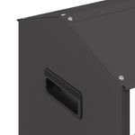 Petshop - Accesorii petshop - Castroane si adapatori - JGHEAB pentru hranit pui Negru 81 x 32 x 53,5 cm - Infinity.ro