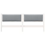 Casa si Gradina - Mobilier - Paturi si accesorii - Accesorii paturi - Tablie de pat Stejar Sonoma 150 cm Lemn compozit - Infinity.ro
