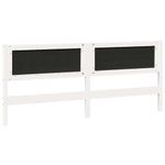 Casa si Gradina - Mobilier - Paturi si accesorii - Accesorii paturi - Tablie de pat Stejar Sonoma 150 cm Lemn compozit - Infinity.ro