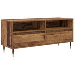 Casa si Gradina - Mobilier - Comode si corpuri - Comode - Cabinet TV cu sertar Lemn Vechi 100 x 34,5 x 44,5 cm - Infinity.ro