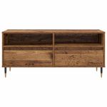 Casa si Gradina - Mobilier - Comode si corpuri - Comode - Cabinet TV cu sertar Lemn Vechi 100 x 34,5 x 44,5 cm - Infinity.ro