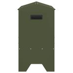 Petshop - Accesorii petshop - Castroane si adapatori - Jgheab pentru hranirea animalelor Verde masliniu - Infinity.ro