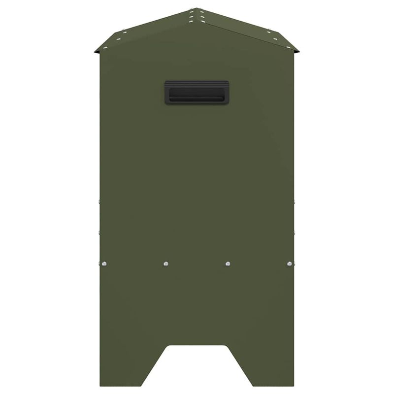 Petshop - Accesorii petshop - Castroane si adapatori - Jgheab pentru hranirea animalelor Verde masliniu - Infinity.ro