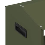 Petshop - Accesorii petshop - Castroane si adapatori - Jgheab pentru hranirea animalelor Verde masliniu - Infinity.ro