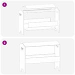 Petshop - Accesorii petshop - Castroane si adapatori - Jgheab pentru hranirea animalelor Verde masliniu - Infinity.ro