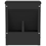 Petshop - Accesorii petshop - Castroane si adapatori - Urmarire pentru iepuri Negru 20 x 12,5 x 25 cm - Infinity.ro