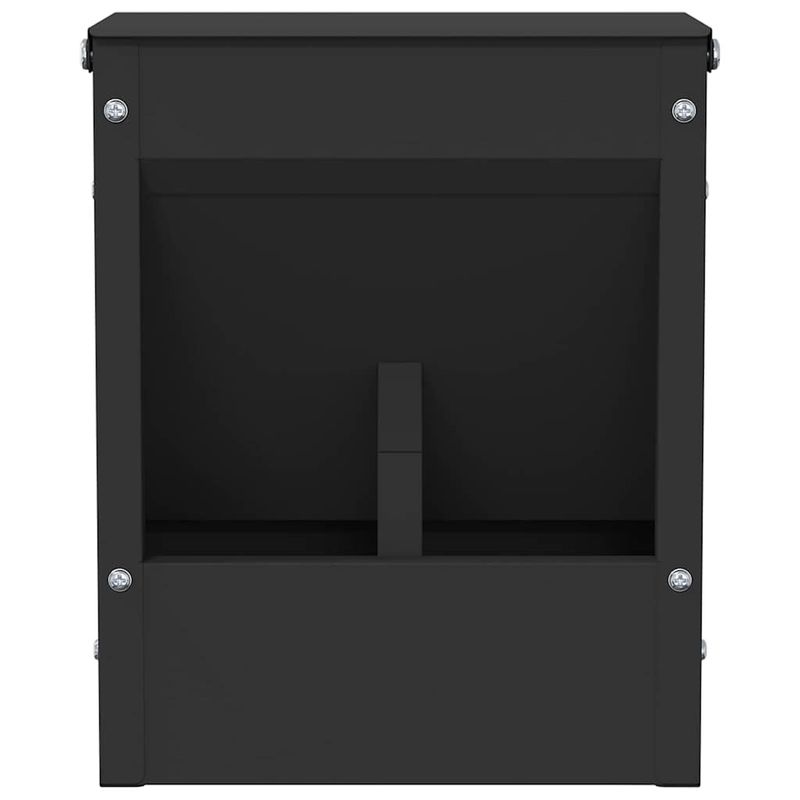 Petshop - Accesorii petshop - Castroane si adapatori - Urmarire pentru iepuri Negru 20 x 12,5 x 25 cm - Infinity.ro