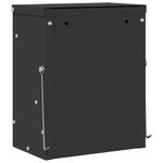 Petshop - Accesorii petshop - Castroane si adapatori - Urmarire pentru iepuri Negru 20 x 12,5 x 25 cm - Infinity.ro