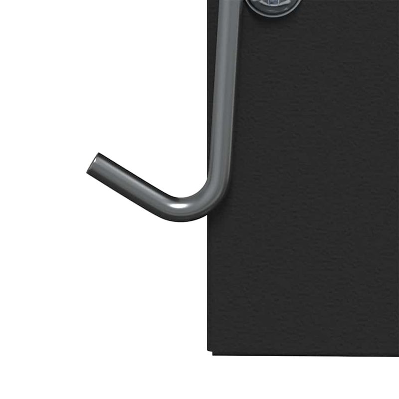 Petshop - Accesorii petshop - Castroane si adapatori - Urmarire pentru iepuri Negru 20 x 12,5 x 25 cm - Infinity.ro