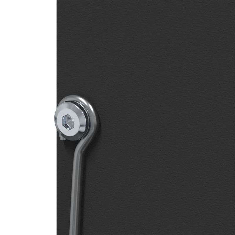 Petshop - Accesorii petshop - Castroane si adapatori - Urmarire pentru iepuri Negru 20 x 12,5 x 25 cm - Infinity.ro