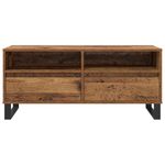 Casa si Gradina - Mobilier - Comode si corpuri - Comode - Cabinet TV cu sertar Lemn Vechi 100 x 34,5 x 44,5 cm - Infinity.ro