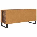 Casa si Gradina - Mobilier - Comode si corpuri - Comode - Cabinet TV cu sertar Lemn Vechi 100 x 34,5 x 44,5 cm - Infinity.ro