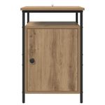 Casa si Gradina - Mobilier - Comode si corpuri - Noptiere - Noptiera 2 pcs Stejar Artizanal 40 x 42 x 60cm - Infinity.ro