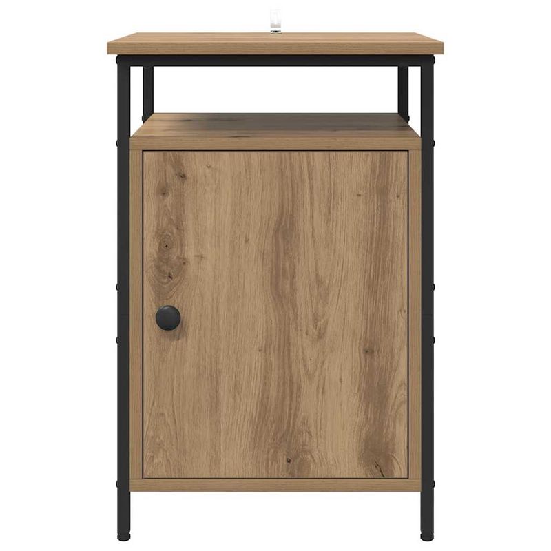Casa si Gradina - Mobilier - Comode si corpuri - Noptiere - Noptiera 2 pcs Stejar Artizanal 40 x 42 x 60cm - Infinity.ro