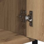 Casa si Gradina - Mobilier - Comode si corpuri - Noptiere - Noptiera 2 pcs Stejar Artizanal 40 x 42 x 60cm - Infinity.ro