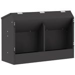 Petshop - Accesorii petshop - Castroane si adapatori - Urmarire pentru iepuri Negru 64.5 x 25.5 x 45.5 cm - Infinity.ro