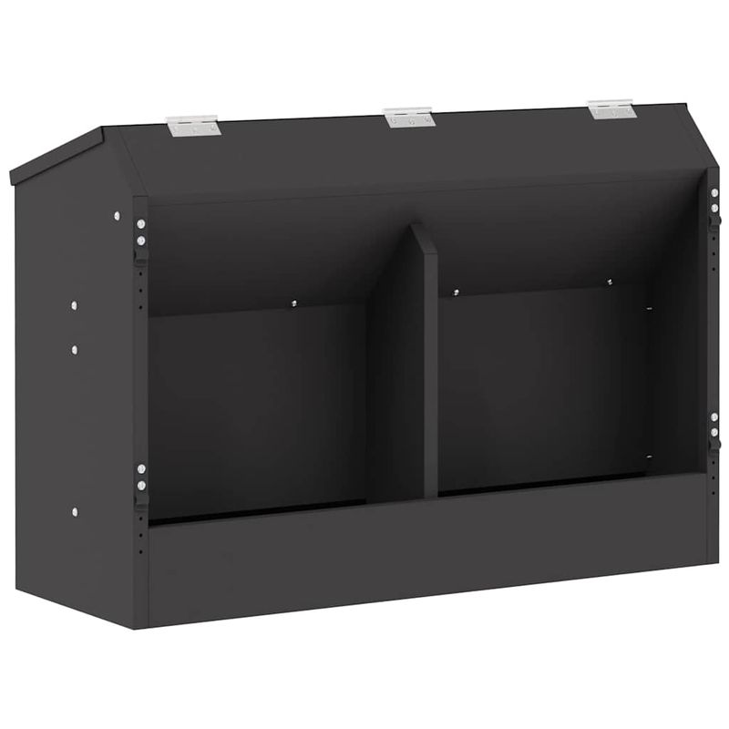 Petshop - Accesorii petshop - Castroane si adapatori - Urmarire pentru iepuri Negru 64.5 x 25.5 x 45.5 cm - Infinity.ro