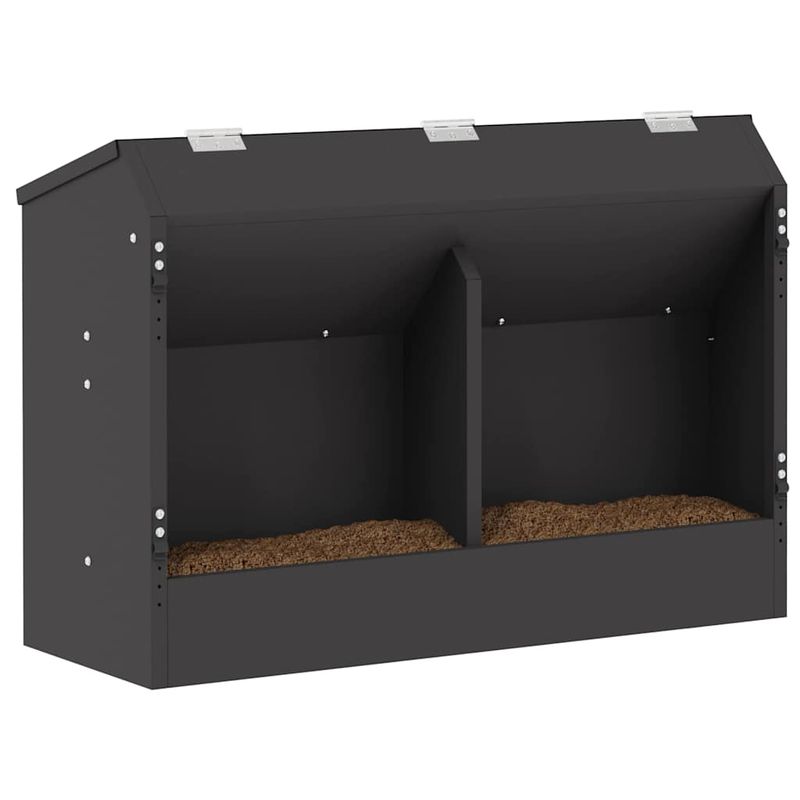 Petshop - Accesorii petshop - Castroane si adapatori - Urmarire pentru iepuri Negru 64.5 x 25.5 x 45.5 cm - Infinity.ro