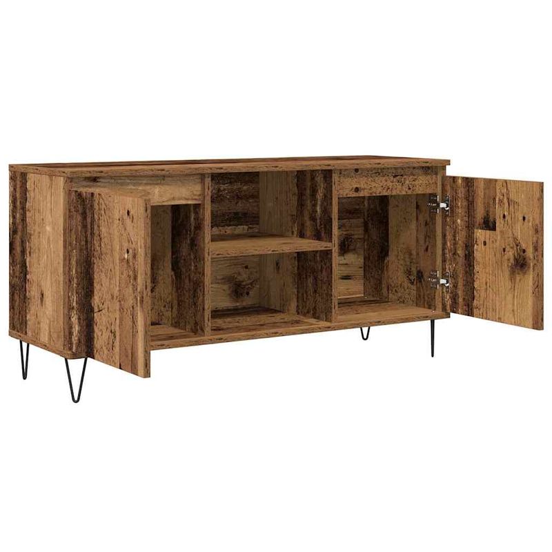 Casa si Gradina - Mobilier - Comode si corpuri - Comode - Cabinet TV Lemn Vechi 104 x 35 x 50 cm Lemn compozit - Infinity.ro
