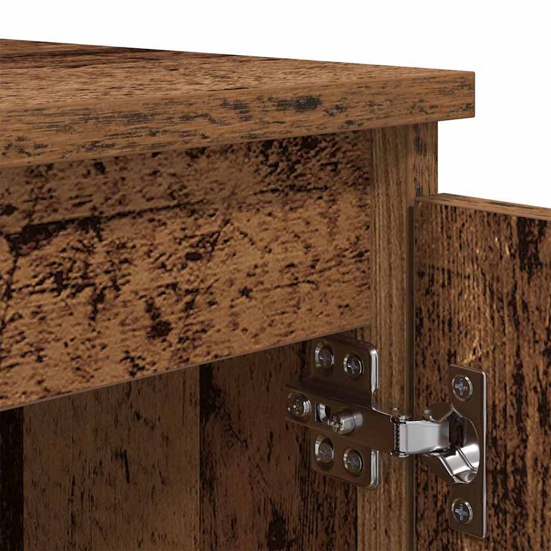 Casa si Gradina - Mobilier - Comode si corpuri - Comode - Cabinet TV Lemn Vechi 104 x 35 x 50 cm Lemn compozit - Infinity.ro