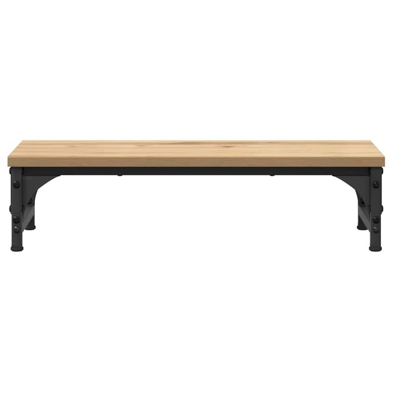 Laptop, Telefoane si Tablete - Laptopuri si accesorii - Accesorii Laptop - Standuri/Coolere notebook - Suport pentru monitor Stejar Artizanal 55 x 23 x 14 cm - Infinity.ro