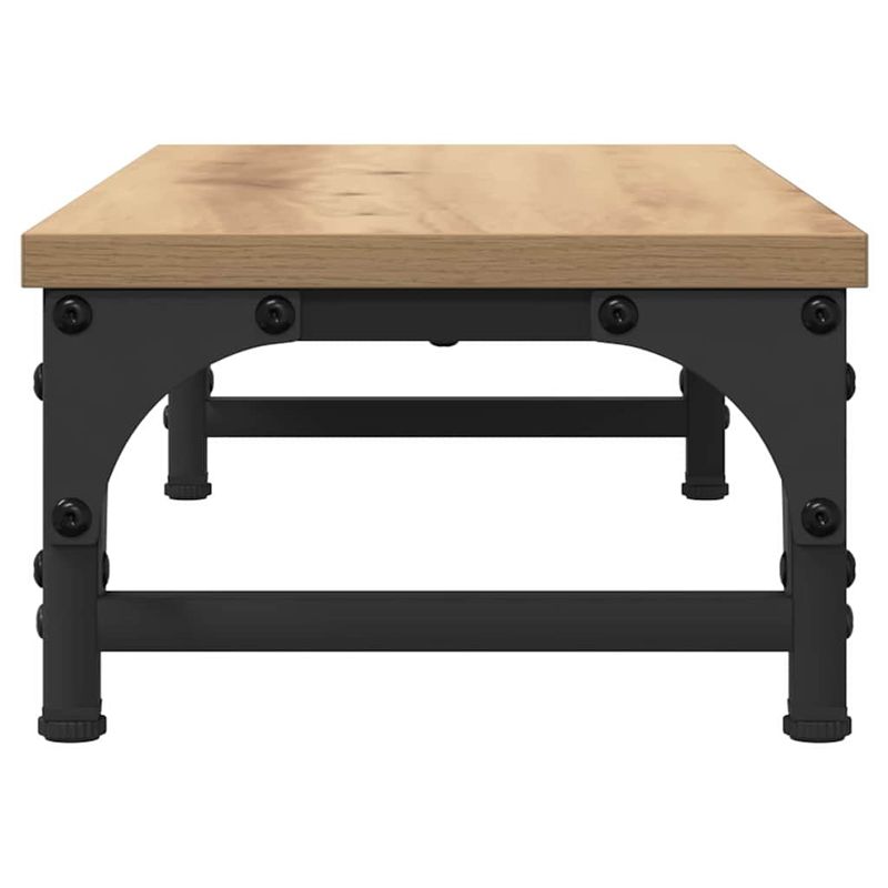 Laptop, Telefoane si Tablete - Laptopuri si accesorii - Accesorii Laptop - Standuri/Coolere notebook - Suport pentru monitor Stejar Artizanal 55 x 23 x 14 cm - Infinity.ro