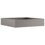 Casa si Gradina - Gradina si terasa - Garduri, panouri si accesorii - Margine pentru gazon 6 pcs Ruginit 60 x 60 x 13 cm - Infinity.ro