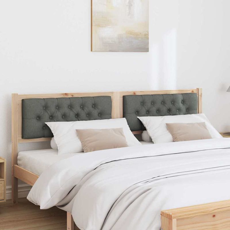 Casa si Gradina - Mobilier - Paturi si accesorii - Accesorii paturi - Tablie cap Stejar Negru 120 x 15 x 103,5 cm Lemn compozit - Infinity.ro