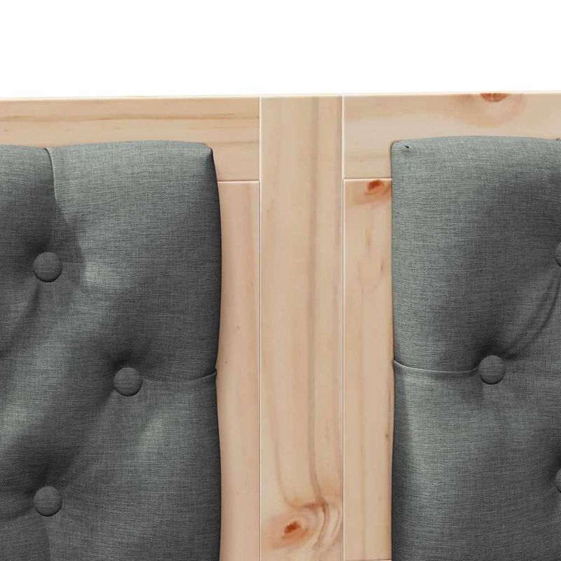 Casa si Gradina - Mobilier - Paturi si accesorii - Accesorii paturi - Tablie cap Stejar Negru 120 x 15 x 103,5 cm Lemn compozit - Infinity.ro