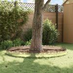 Casa si Gradina - Gradina si terasa - Garduri, panouri si accesorii - Borduri pentru gazon 10 pcs Argintiu 103 x 0,05 x 22 cm - Infinity.ro