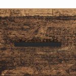 Casa si Gradina - Mobilier - Comode si corpuri - Noptiere - Noptiera Lemn Vechi 40 x 40 x 66 cm Lemn compozit - Infinity.ro