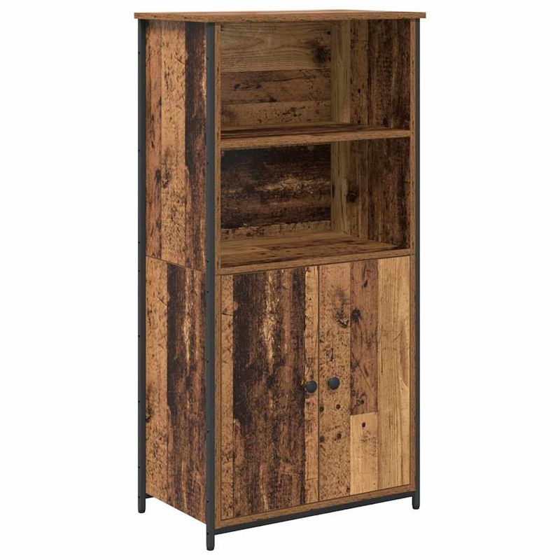 Casa si Gradina - Mobilier - Comode si corpuri - Comode - Bufet Lemn Vechi 62 x 36 x 121,5 cm Lemn compozit - Infinity.ro