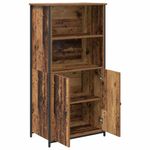 Casa si Gradina - Mobilier - Comode si corpuri - Comode - Bufet Lemn Vechi 62 x 36 x 121,5 cm Lemn compozit - Infinity.ro