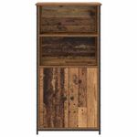 Casa si Gradina - Mobilier - Comode si corpuri - Comode - Bufet Lemn Vechi 62 x 36 x 121,5 cm Lemn compozit - Infinity.ro