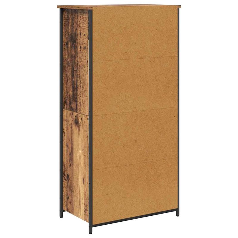 Casa si Gradina - Mobilier - Comode si corpuri - Comode - Bufet Lemn Vechi 62 x 36 x 121,5 cm Lemn compozit - Infinity.ro