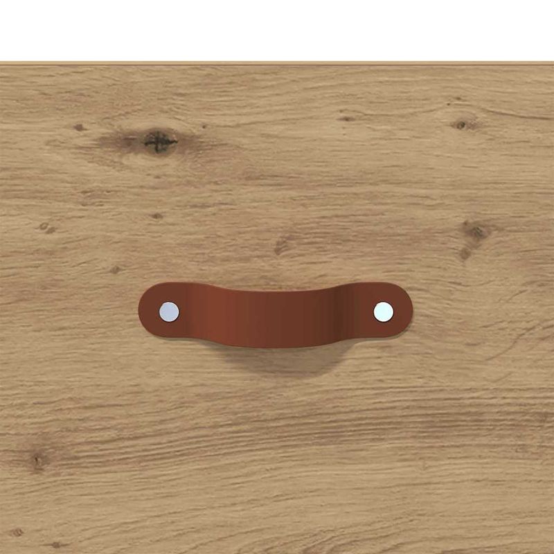 Casa si Gradina - Mobilier - Comode si corpuri - Noptiere - Noptiera suspendata Stejar Artizanal 35 x 35 x 20 cm - Infinity.ro