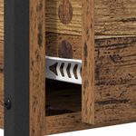 Casa si Gradina - Mobilier - Comode si corpuri - Noptiere - Masa de consola cu sertar Lemn Vechi 100 x 40 x 75 cm - Infinity.ro