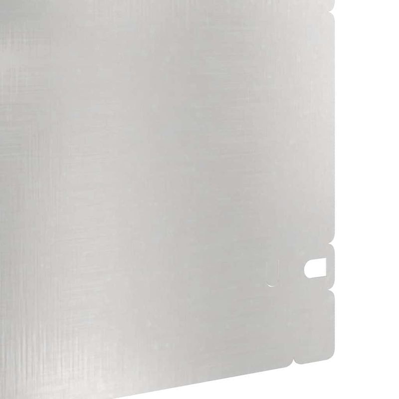 Casa si Gradina - Gradina si terasa - Garduri, panouri si accesorii - Borduri pentru gazon 20 pcs Argintiu 103 x 0,05 x 22 cm - Infinity.ro