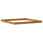 Casa si Gradina - Gradina si terasa - Garduri, panouri si accesorii - Garduri pentru melci 20 pcs Ruginit - Infinity.ro