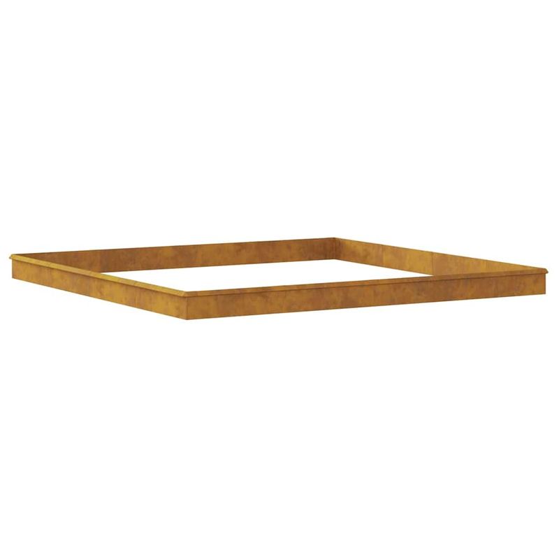 Casa si Gradina - Gradina si terasa - Garduri, panouri si accesorii - Garduri pentru melci 20 pcs Ruginit - Infinity.ro