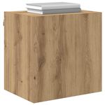 Casa si Gradina - Mobilier - Comode si corpuri - Comode - Dulap TV de perete Stejar Artizanal 40,5x30x40cm Lemn compozit - Infinity.ro