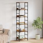 Casa si Gradina - Mobilier - Biblioteci si rafturi - Biblioteci - Raft pentru carti Lemn Vechi 50 x 33 x 188,5 cm Lemn compozit - Infinity.ro