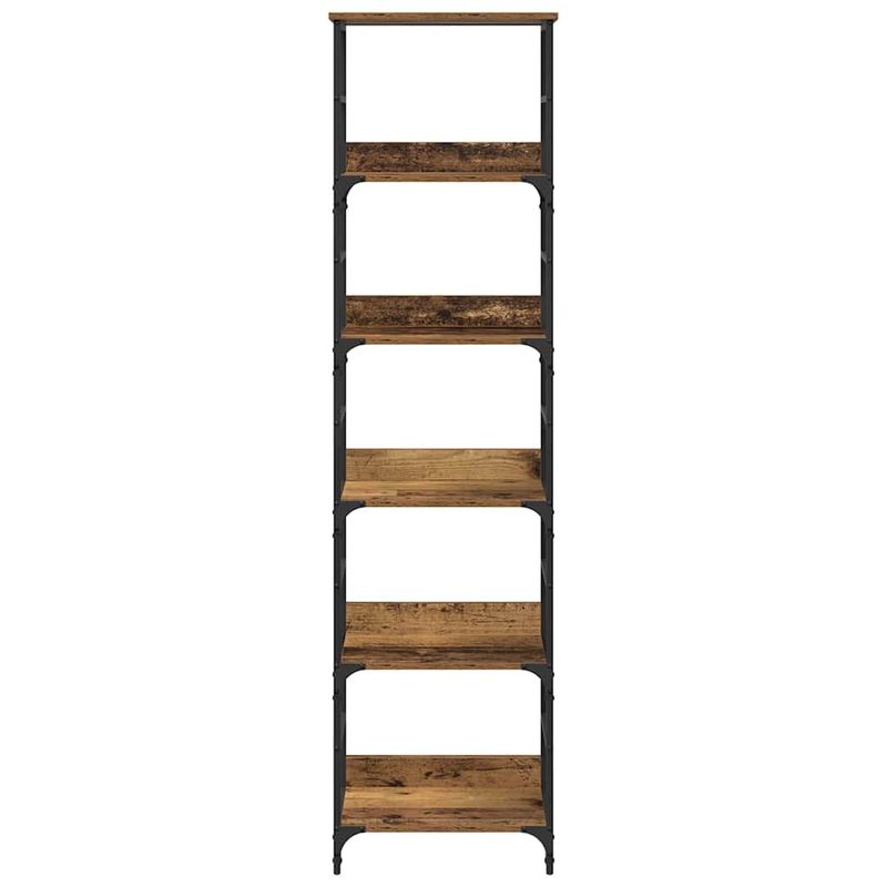 Casa si Gradina - Mobilier - Biblioteci si rafturi - Biblioteci - Raft pentru carti Lemn Vechi 50 x 33 x 188,5 cm Lemn compozit - Infinity.ro