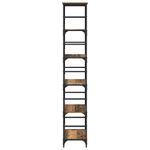 Casa si Gradina - Mobilier - Biblioteci si rafturi - Biblioteci - Raft pentru carti Lemn Vechi 50 x 33 x 188,5 cm Lemn compozit - Infinity.ro