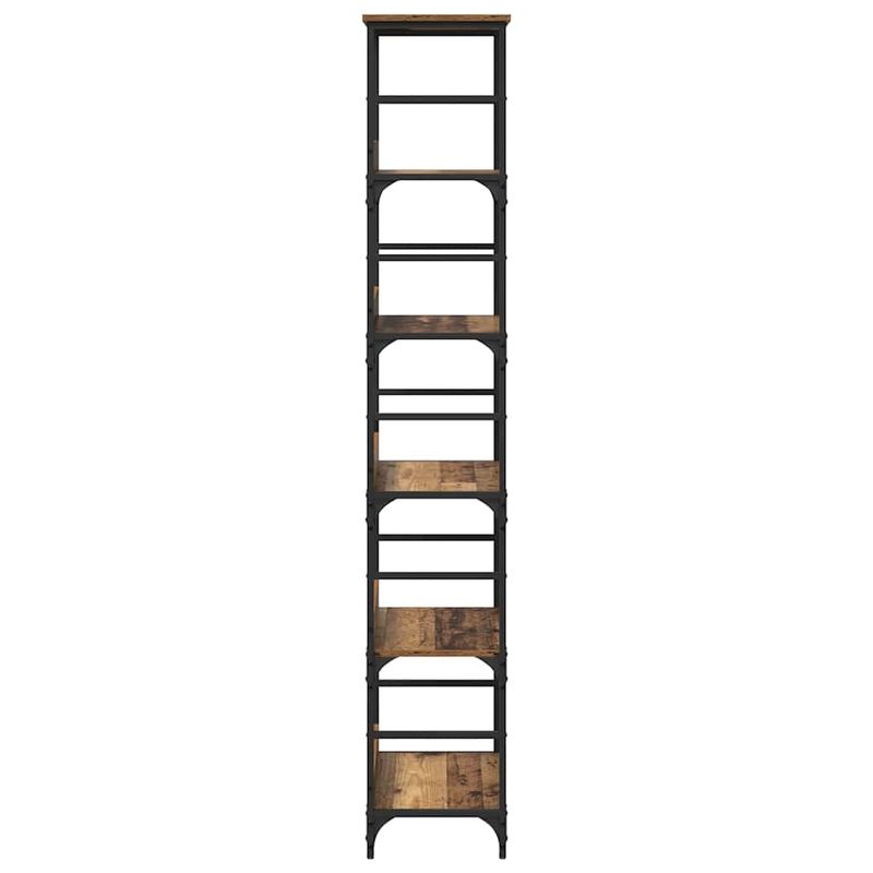 Casa si Gradina - Mobilier - Biblioteci si rafturi - Biblioteci - Raft pentru carti Lemn Vechi 50 x 33 x 188,5 cm Lemn compozit - Infinity.ro